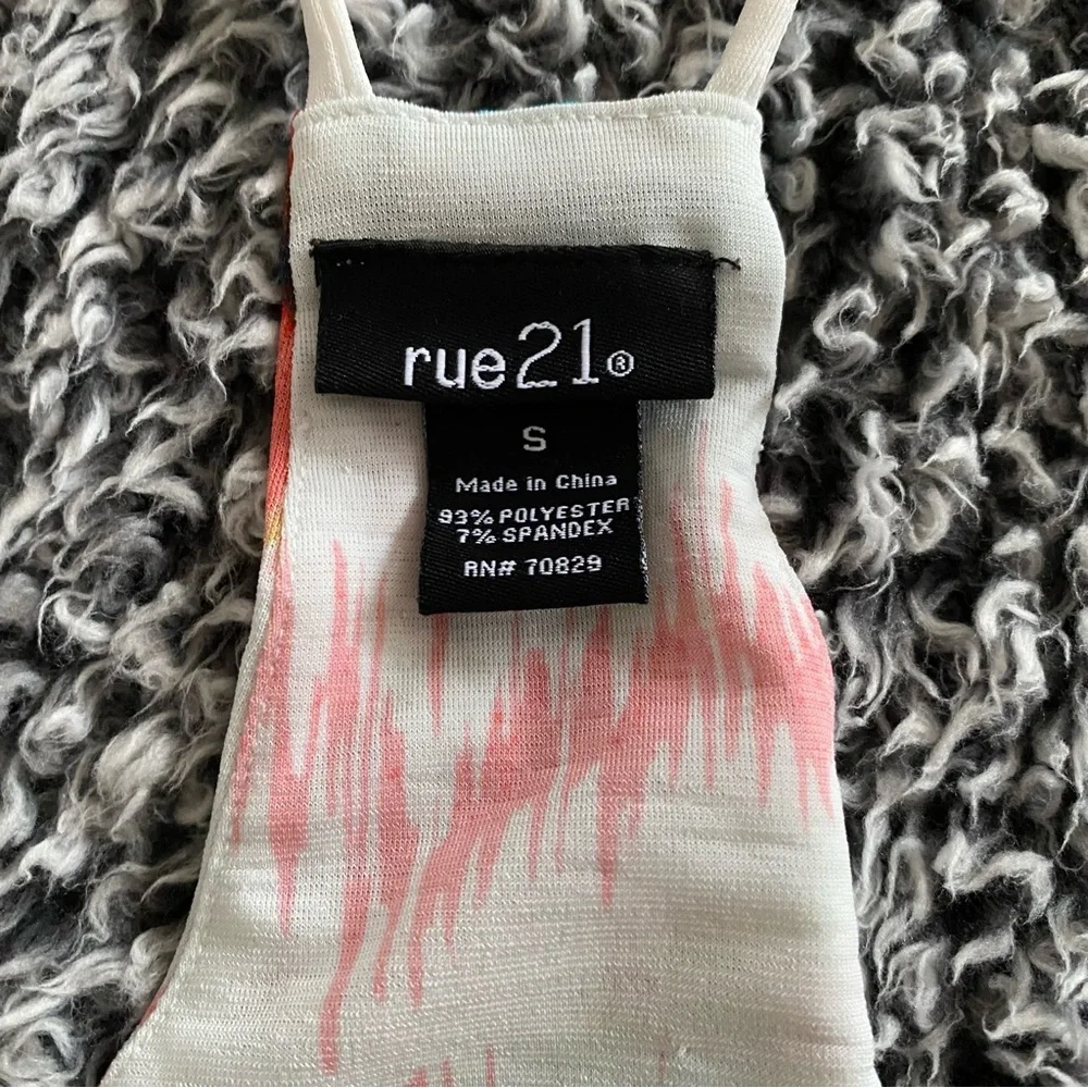 Multi Color Rue21 Tank Top Small - Picture 5 of 5